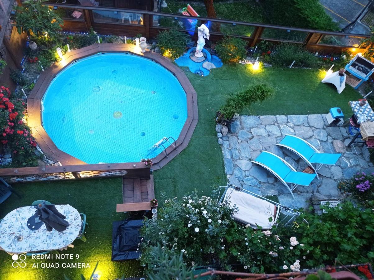 Comfortable Apartment With Panoramic View 65 M² Shared Pool Challand Saint Victor Zewnętrze zdjęcie