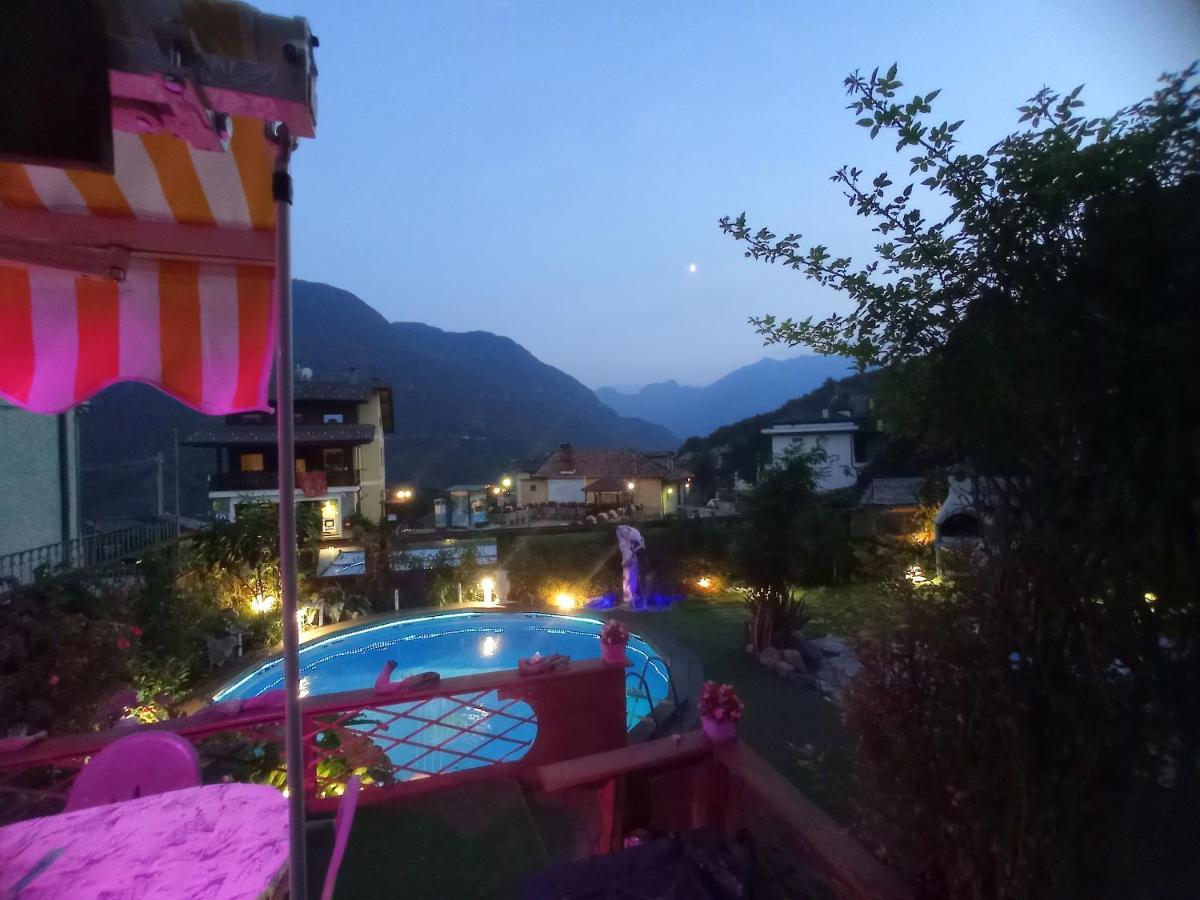 Comfortable Apartment With Panoramic View 65 M² Shared Pool Challand Saint Victor Zewnętrze zdjęcie
